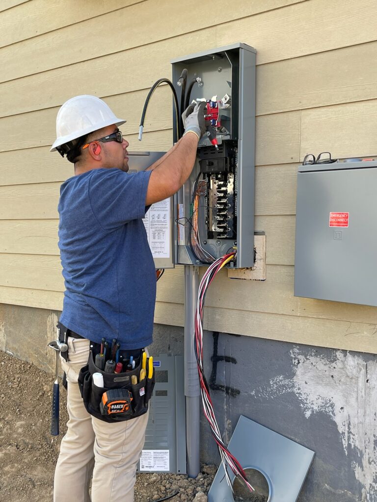 Production Home Projects & Residential Services – Applied Electric, Inc ...